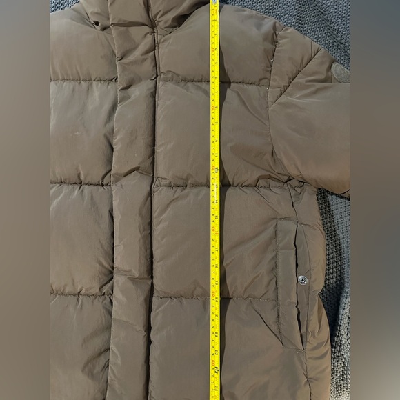 H&M Mocha Puffer Jacket - Picture 5 of 6